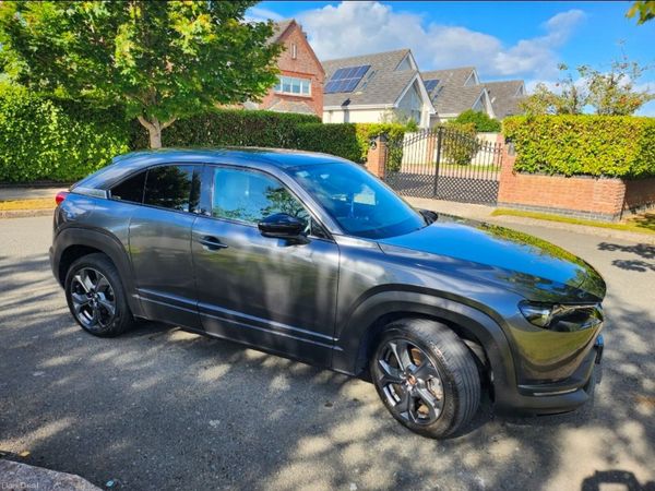 Mazda MX-3 SUV, Electric, 2022, Grey
