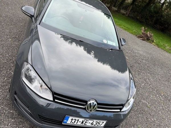 Volkswagen Golf Hatchback, Diesel, 2013, Grey