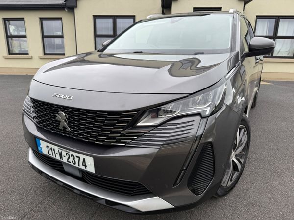 Peugeot 5008 MPV, Diesel, 2021, Grey