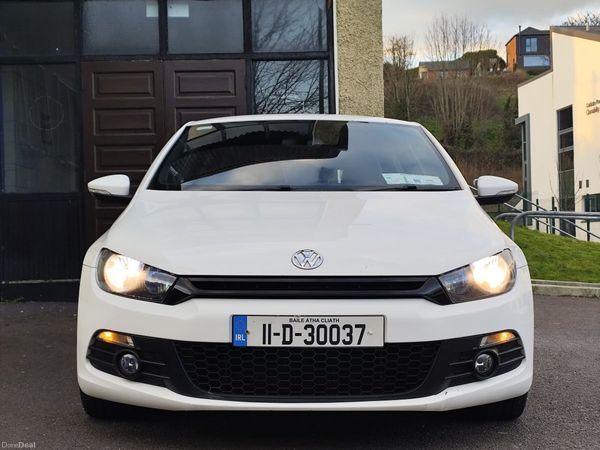 Volkswagen Scirocco Hatchback, Diesel, 2011, White