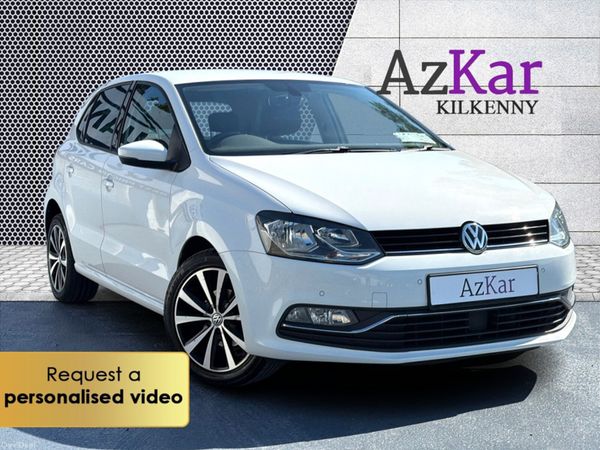 Volkswagen Polo Hatchback, Petrol, 2016, White