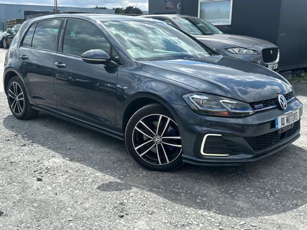 Volkswagen Golf Hatchback, Petrol Plug-in Hybrid, 2017, Grey