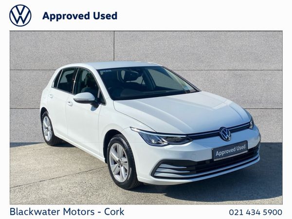 Volkswagen Golf Saloon, Petrol, 2023, White