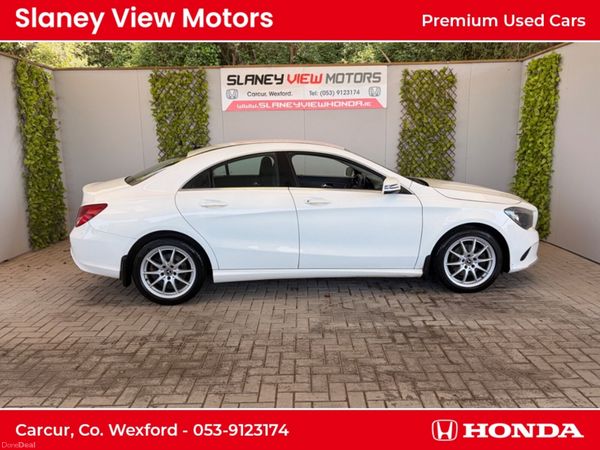 Mercedes-Benz CLA Saloon, Petrol, 2019, White