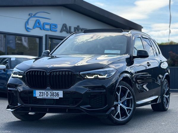 BMW X5 SUV, Petrol Plug-in Hybrid, 2023, Black