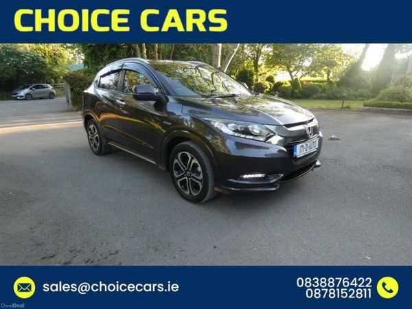 Honda Vezel Hatchback, Petrol Hybrid, 2017, Grey