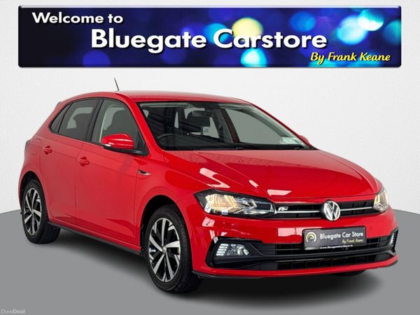 Volkswagen Polo Hatchback, Petrol, 2019, Red