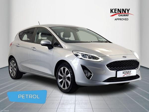 Ford Fiesta Hatchback, Petrol, 2020, Grey