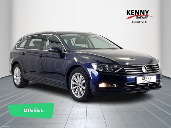Volkswagen Passat Estate, Diesel, 2017, Blue