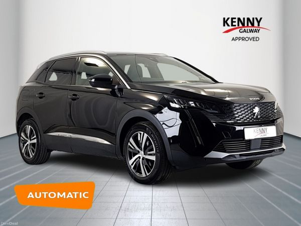 Peugeot 3008 MPV, Diesel, 2023, Black