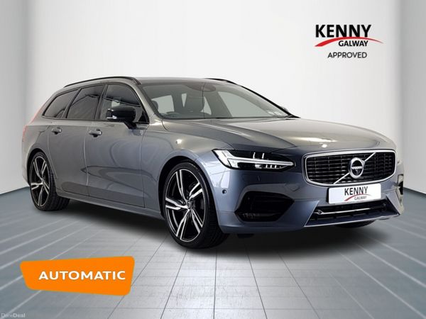 Volvo V90 Estate, Diesel, 2019, Grey