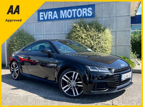 Audi TT Coupe, Diesel, 2015, Black