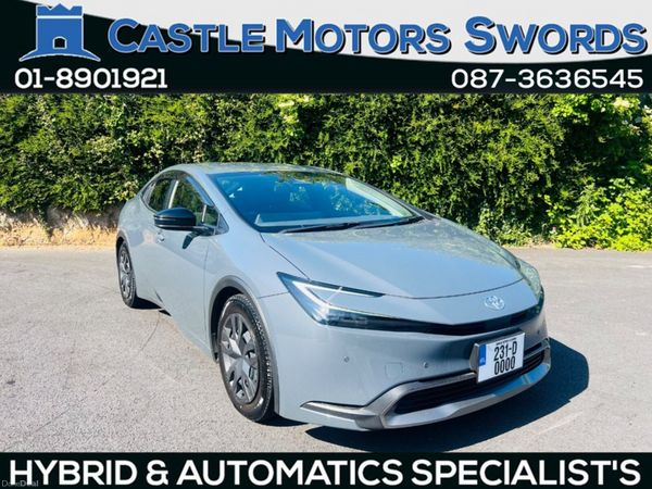 Toyota Prius Hatchback, Petrol Hybrid, 2023, Grey