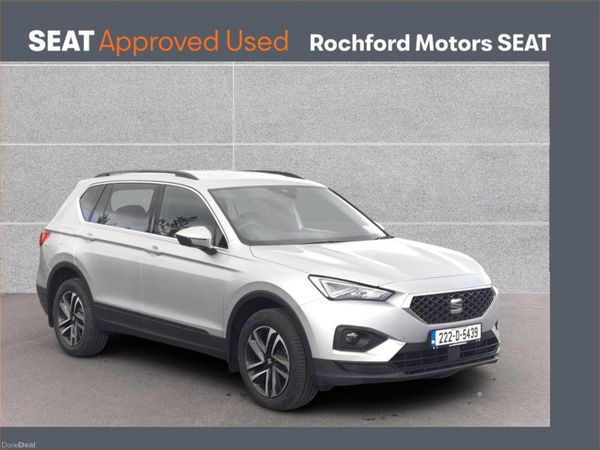 SEAT Tarraco Estate, Diesel, 2022, Grey