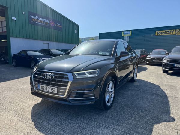 Audi Q5 Estate, Petrol, 2017, Grey