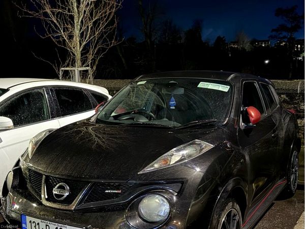 Nissan Juke SUV, Petrol, 2013, Black