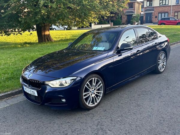 BMW 3-Series Saloon, Diesel, 2015, Blue