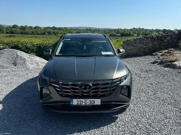 Hyundai Tucson SUV, Petrol Plug-in Hybrid, 2022, Grey