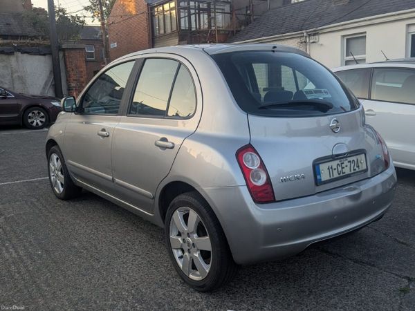 Nissan Micra Hatchback, Petrol, 2011, Silver