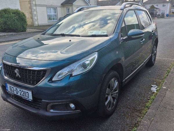 Peugeot 2008 SUV, Petrol, 2016, Green