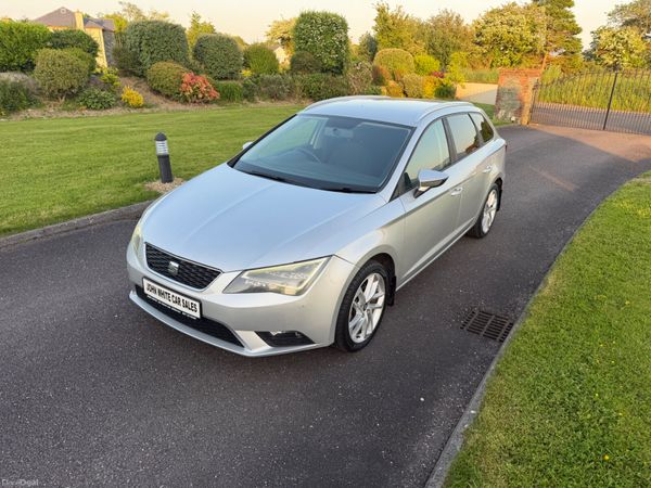 SEAT Leon Estate, Diesel, 2014, Silver