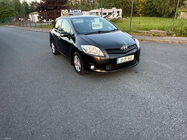 Toyota Auris Hatchback, Diesel, 2010, Black