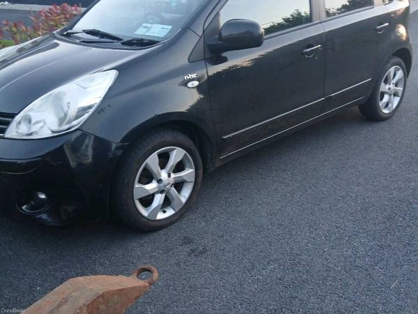 Nissan Note MPV, Diesel, 2010, Black