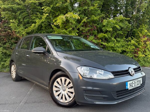 Volkswagen Golf Estate, Diesel, 2014, Grey