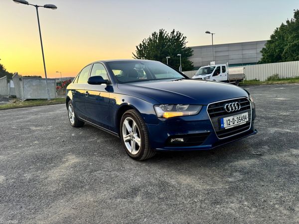 Audi A4 Saloon, Diesel, 2012, Blue