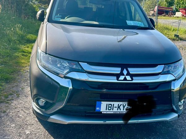 Mitsubishi Outlander SUV, Diesel, 2018, Brown