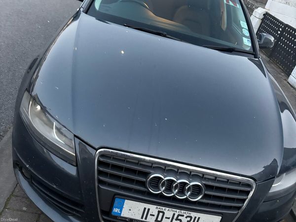 Audi A4 Saloon, Diesel, 2011, Grey