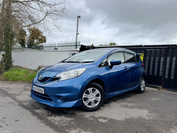 Nissan Note MPV, Petrol, 2015, Blue