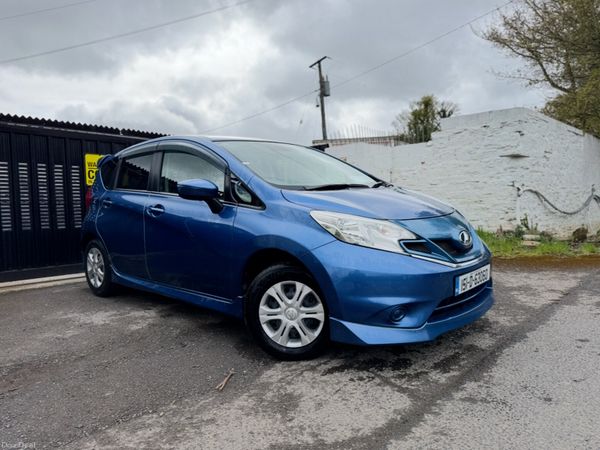 Nissan Note MPV, Petrol, 2015, Blue