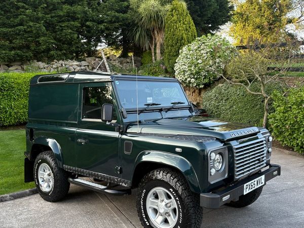 Land Rover Defender Van, Diesel, 2015, Green