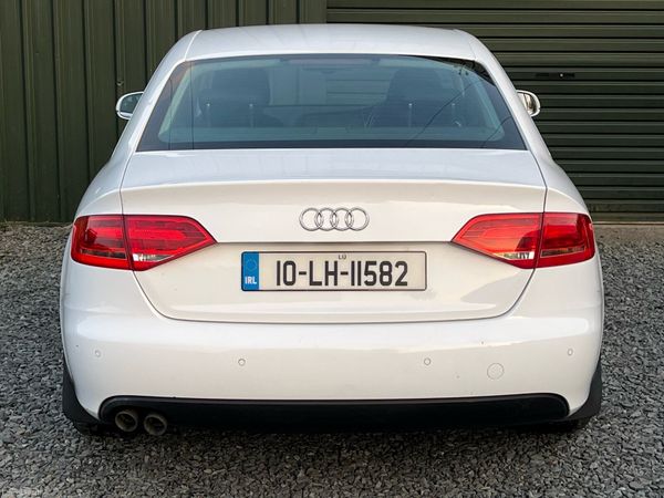 Audi A4 Saloon, Diesel, 2010, White