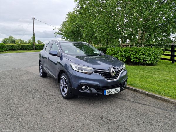 Renault Kadjar SUV, Diesel, 2017, Grey