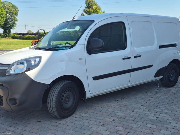 Renault Kangoo MPV, Electric, 2020, White