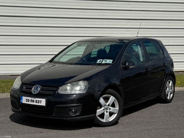 Volkswagen Golf Hatchback, Petrol, 2009, Black