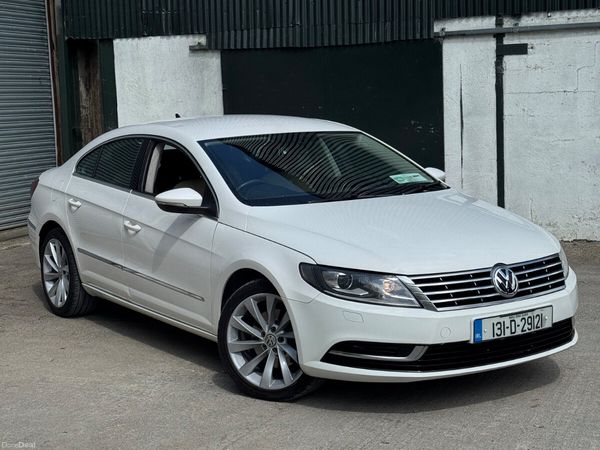 Volkswagen CC Coupe, Diesel, 2013, White