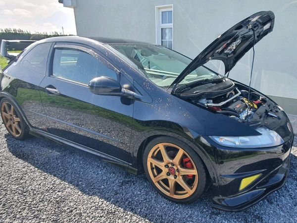Honda Civic Hatchback, Petrol, 2007, Black