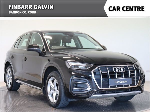 Audi Q5 SUV, Diesel, 2022, Black