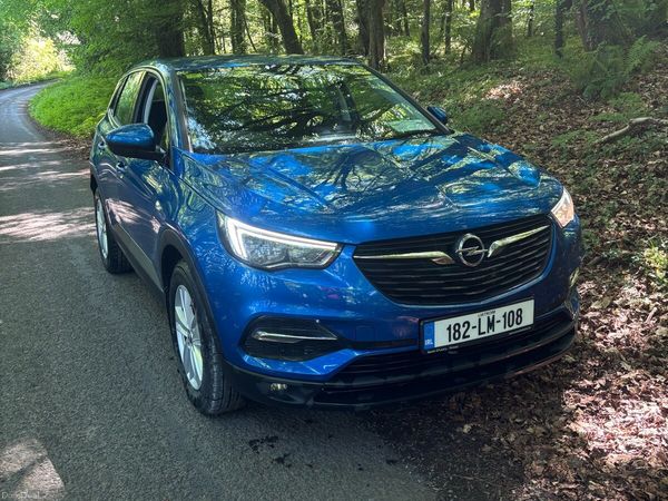 Opel Grandland X SUV, Diesel, 2018, Blue