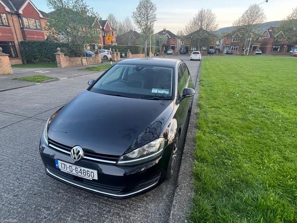 Volkswagen Golf Hatchback, Petrol, 2017, Black