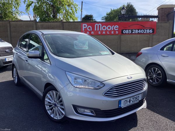 Ford C-Max MPV, Diesel, 2017, Grey