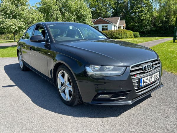 Audi A4 Saloon, Diesel, 2014, Black