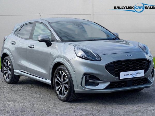 Ford Puma SUV, Petrol, 2023, Silver
