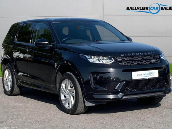 Land Rover Discovery Sport SUV, Diesel, 2020, Black