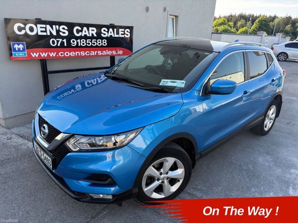 Nissan Qashqai SUV, Diesel, 2018, Blue