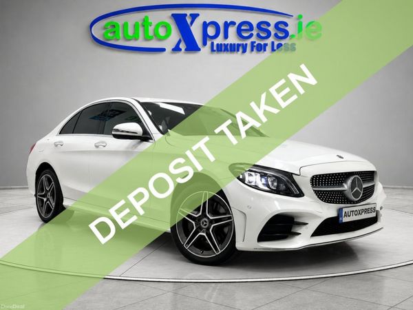 Mercedes-Benz C-Class Saloon, Petrol, 2018, White