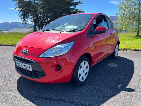Ford KA Hatchback, Petrol, 2013, Red